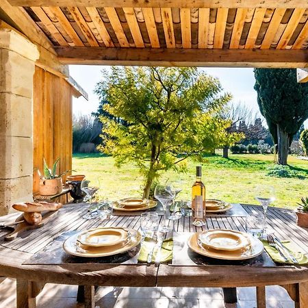 Sous Les Platanes B&B Châteaurenard Dış mekan fotoğraf