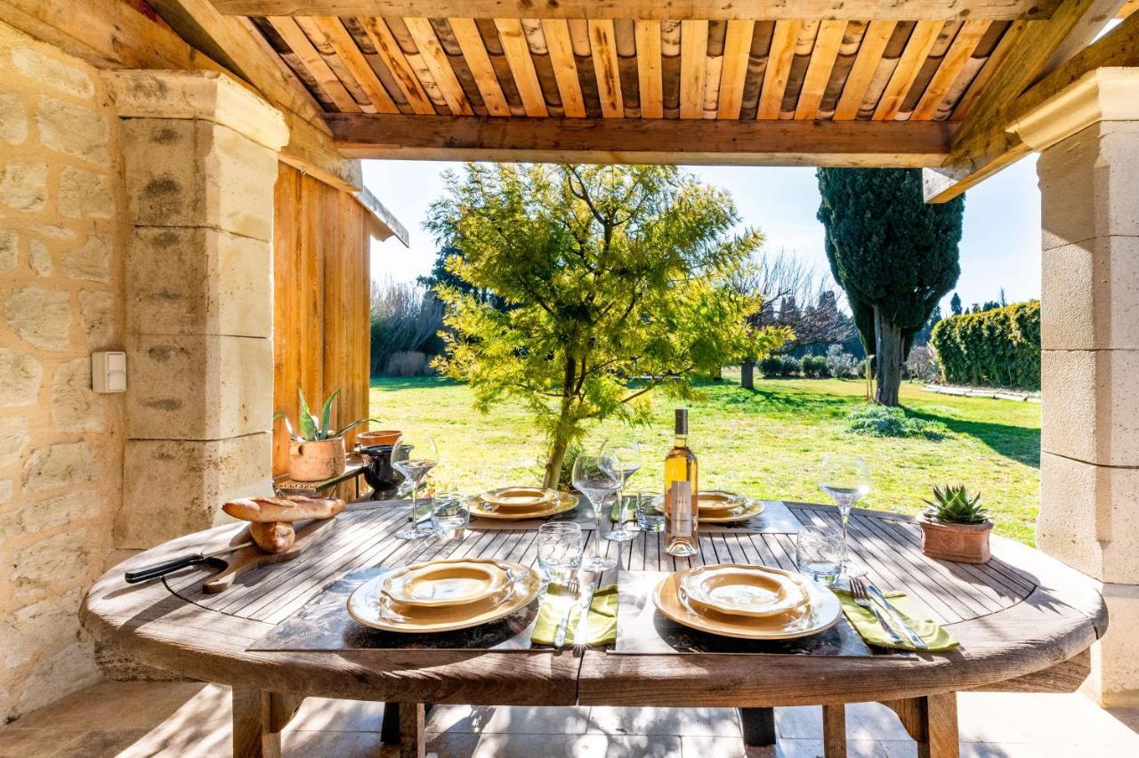 Sous Les Platanes B&B Châteaurenard Dış mekan fotoğraf