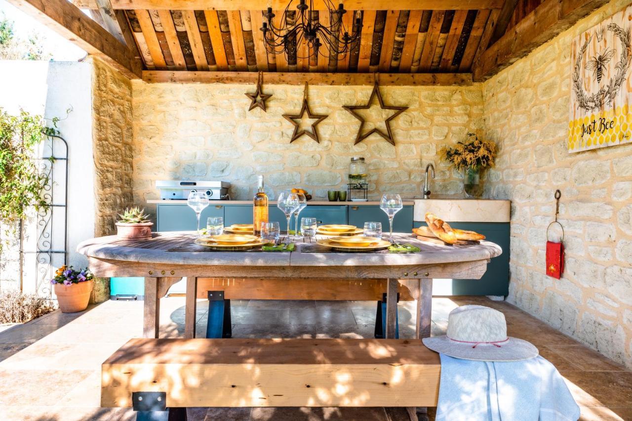 Sous Les Platanes B&B Châteaurenard Dış mekan fotoğraf